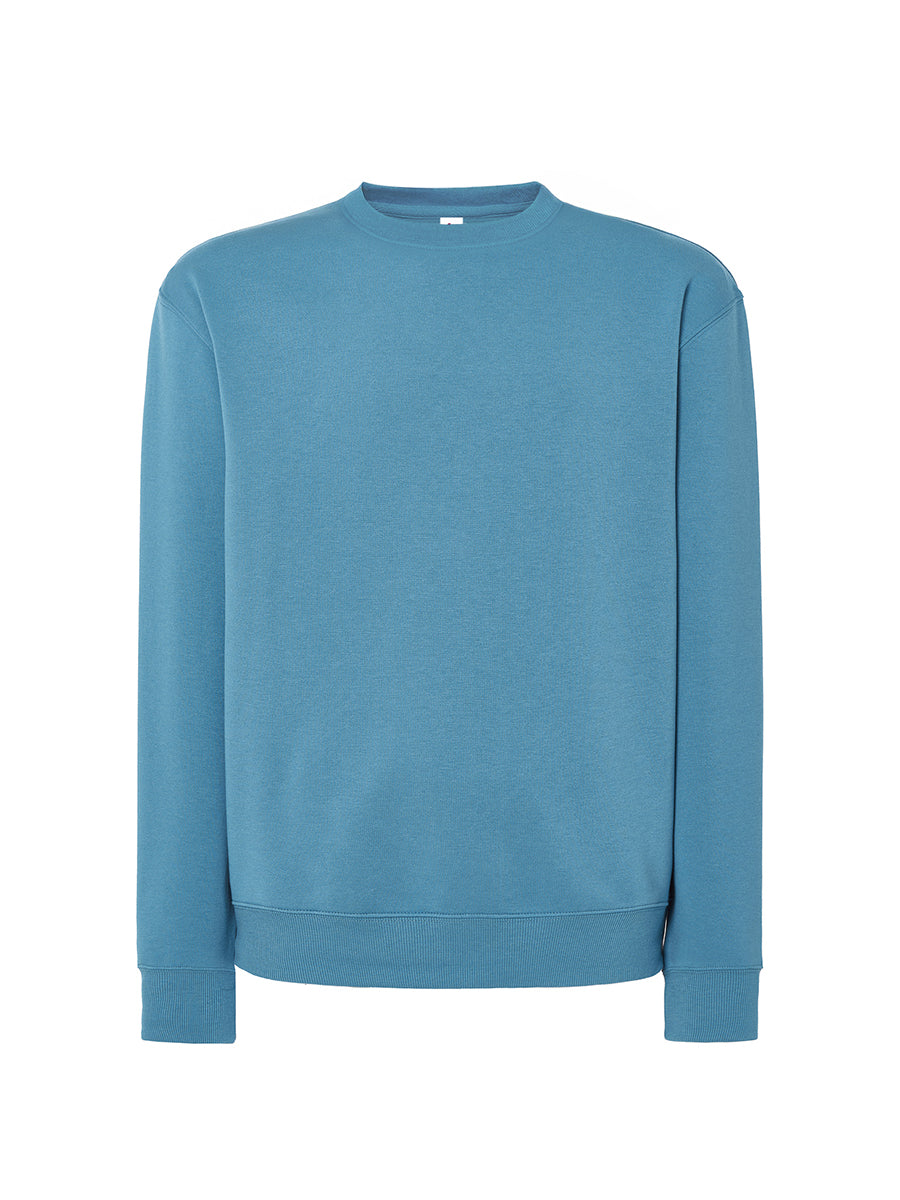 FELPA UNISEX GIROCOLLO JT