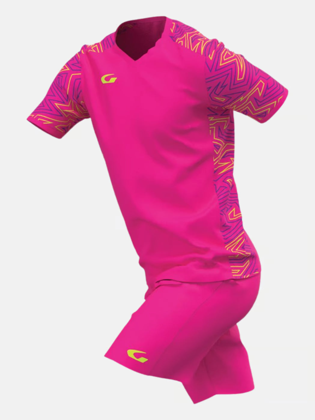 Kit Laos Calcio GEMS