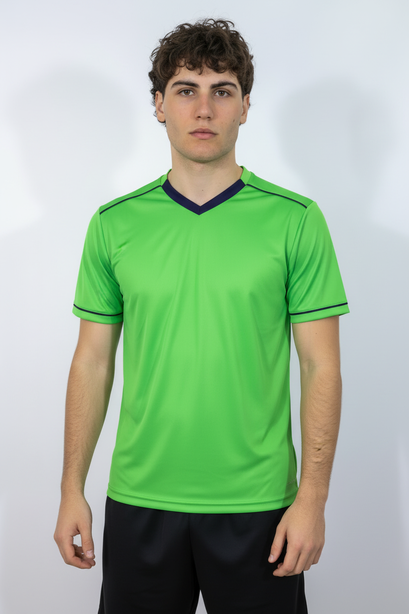 Verde Fluo/Navy - Front