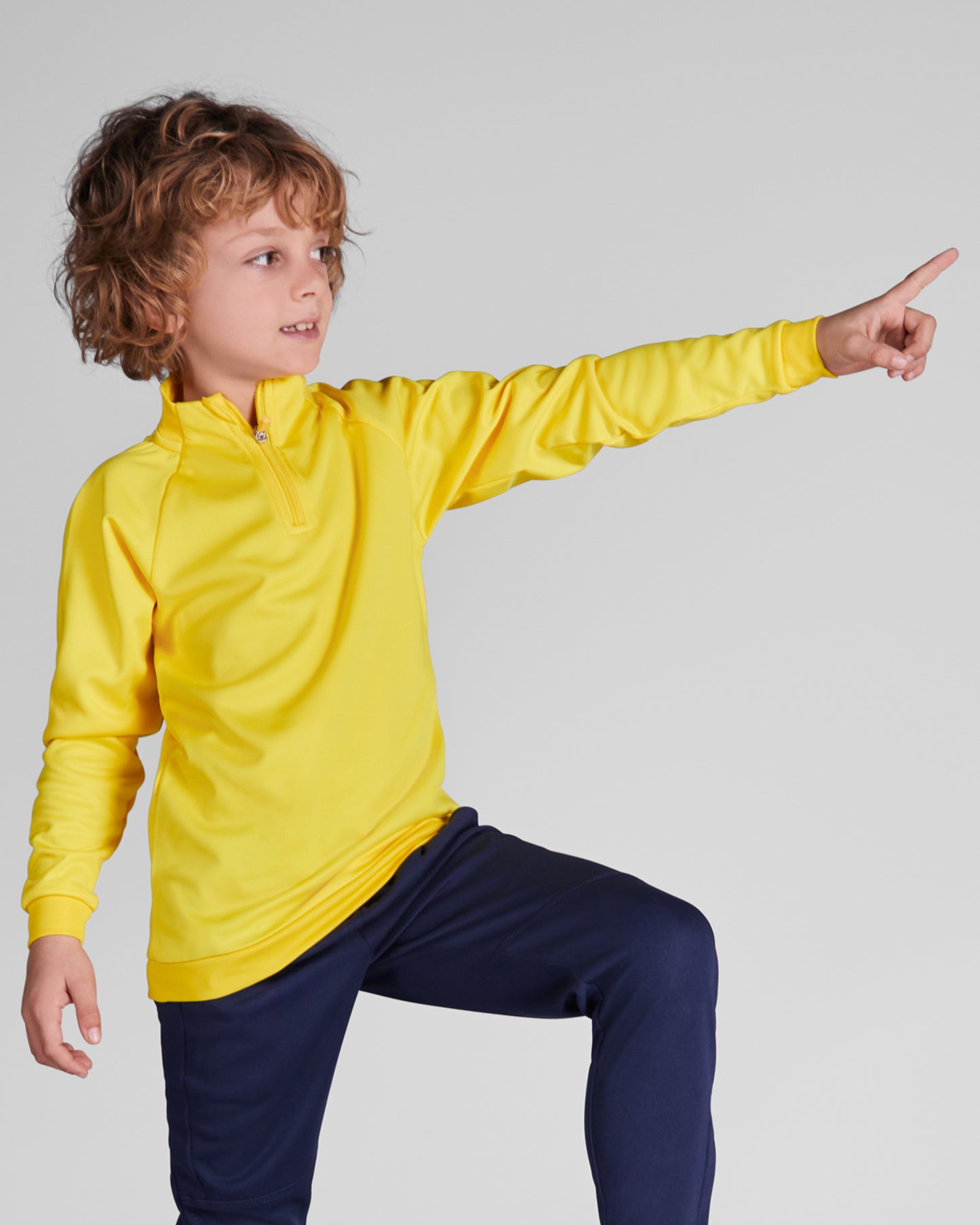 Felpa Mezza Zip Bambino-Ragazzo Socrates VOIM