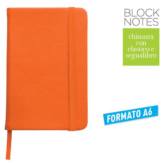 BLOCCO NOTES A6