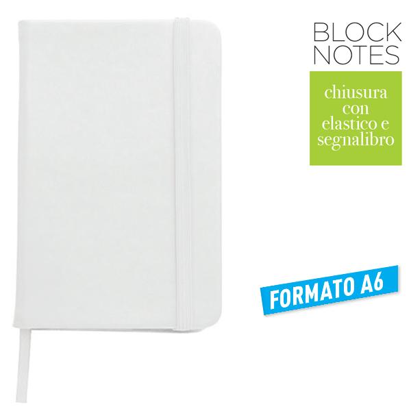 BLOCCO NOTES A6