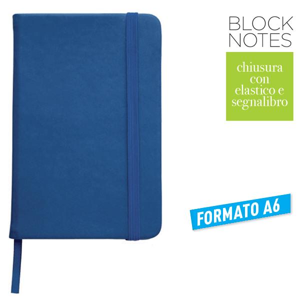 BLOCCO NOTES A6