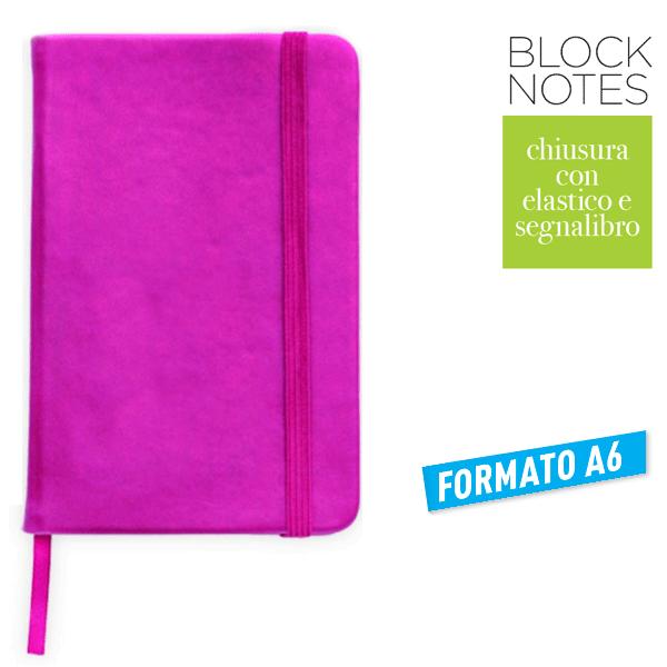BLOCCO NOTES A6