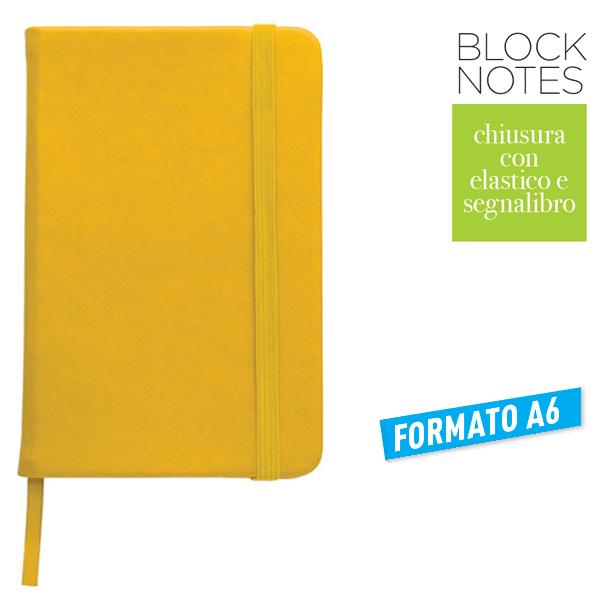 BLOCCO NOTES A6