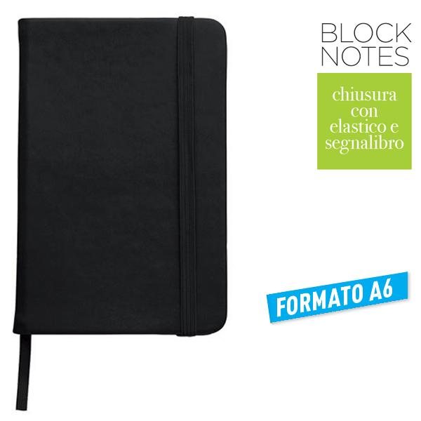 BLOCCO NOTES A6