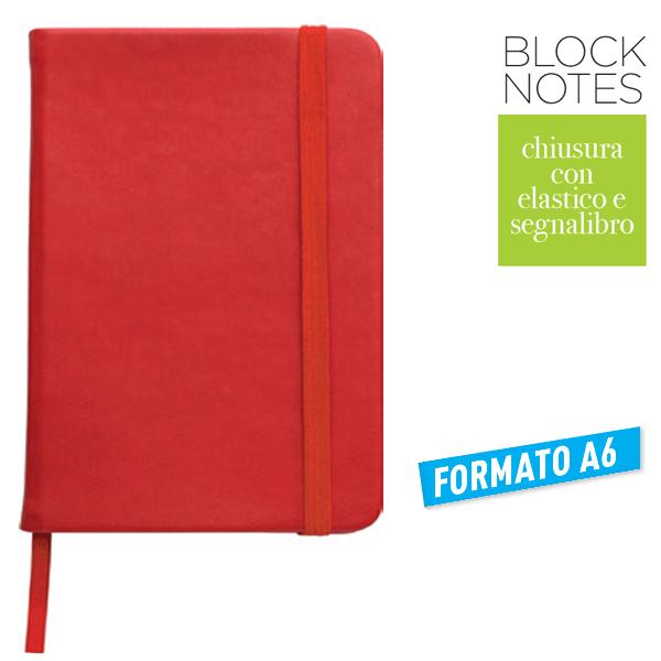 BLOCCO NOTES A6