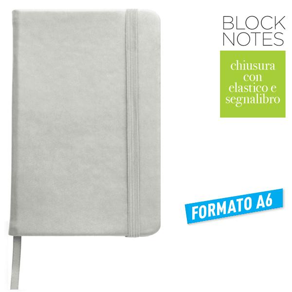 BLOCCO NOTES A6