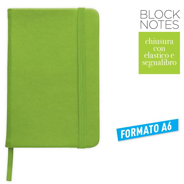 BLOCCO NOTES A6