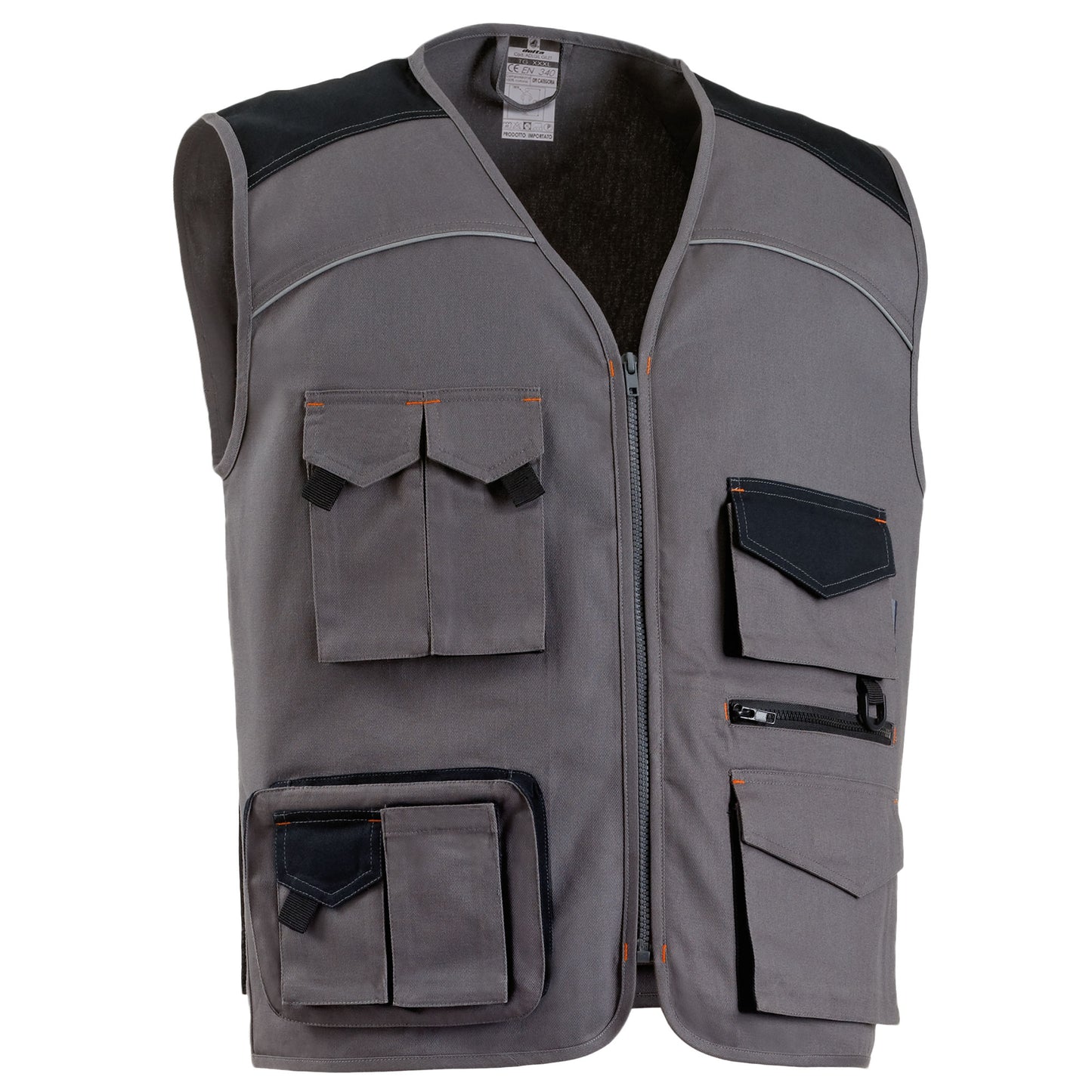 Gilet multitasche DELTA