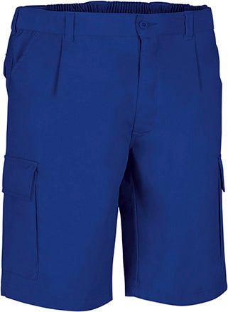 Pantalone corto da lavoro multitasche