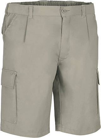 Pantalone corto da lavoro multitasche