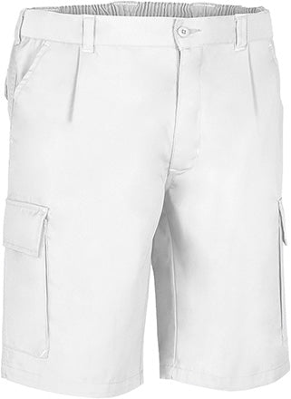 Pantalone corto da lavoro multitasche