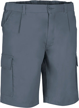 Pantalone corto da lavoro multitasche