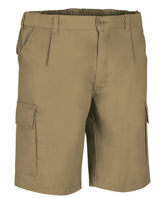 Pantalone corto da lavoro multitasche