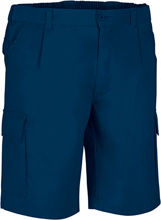 Pantalone corto da lavoro multitasche