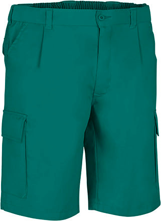 Pantalone corto da lavoro multitasche