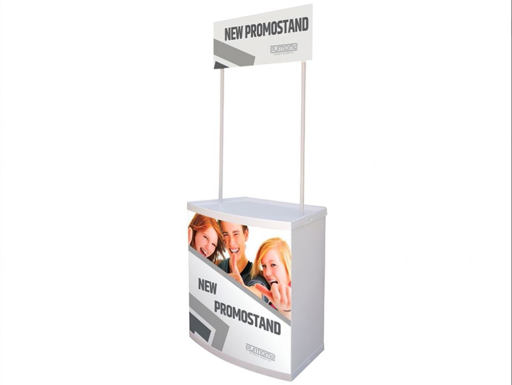 Banchetto Promozionale con Testata
