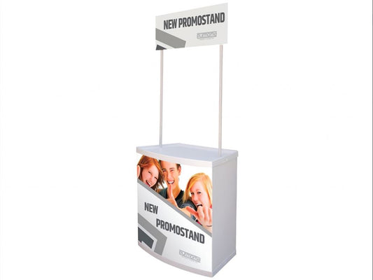Banchetto Promozionale con Testata