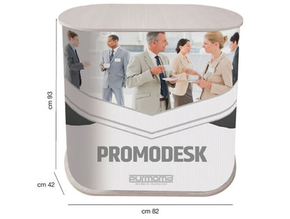 Banchetto Promozionale con Top in Legno