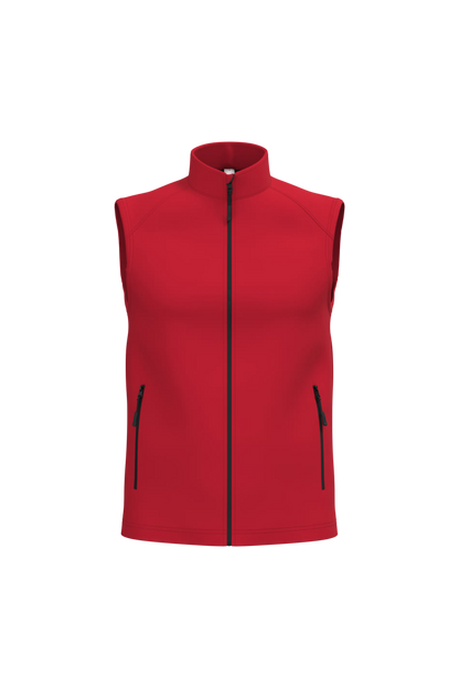 Bodywarmer softshell 2 strati unisex