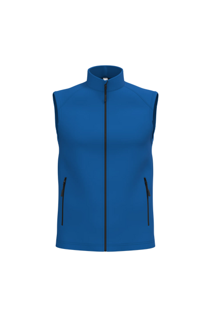 Bodywarmer softshell 2 strati unisex