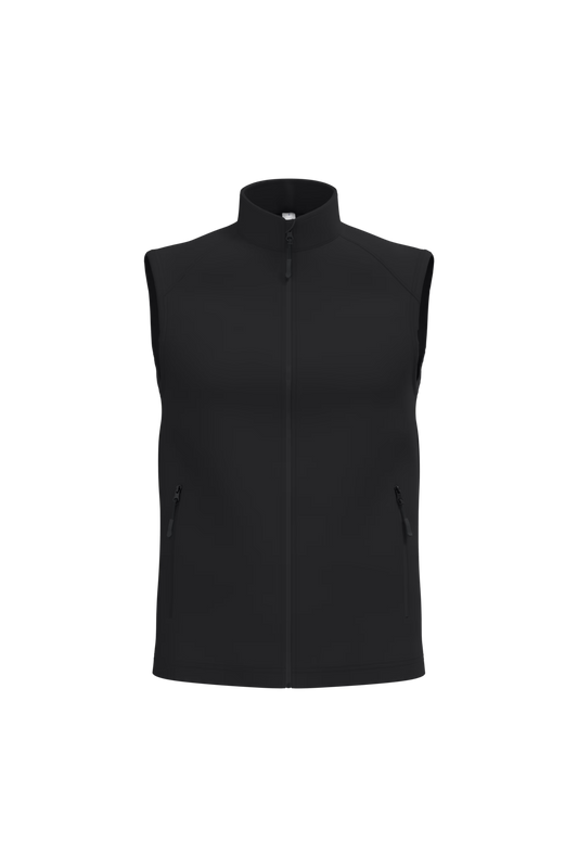 Bodywarmer softshell 2 strati unisex