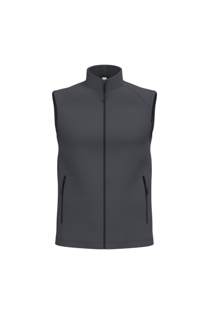 Bodywarmer softshell 2 strati unisex