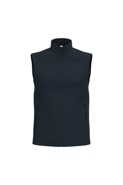 Bodywarmer softshell 2 strati unisex