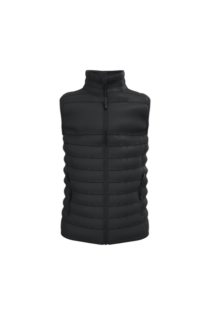Bodywarmer trapuntato bambino