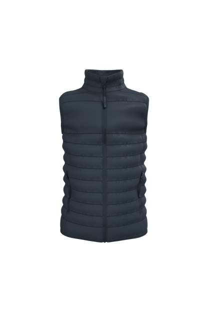 Bodywarmer trapuntato bambino