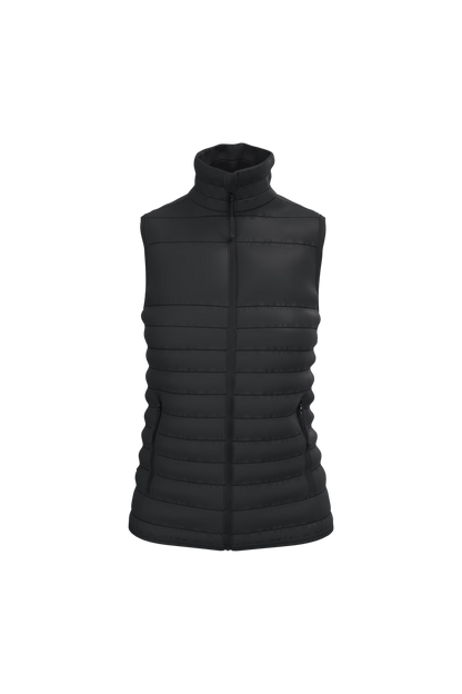 Bodywarmer trapuntato donna
