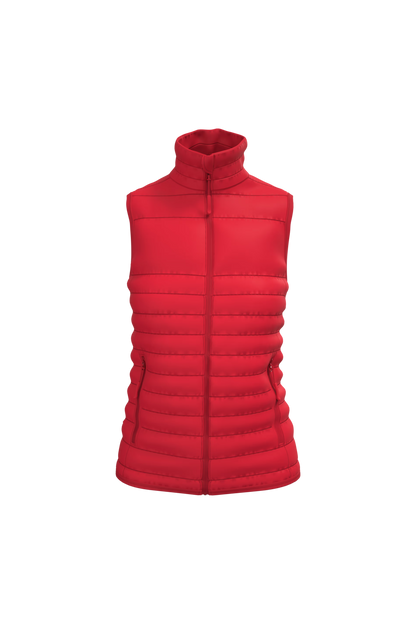 Bodywarmer trapuntato donna