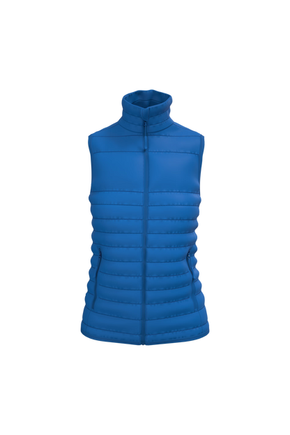 Bodywarmer trapuntato donna
