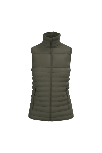 Bodywarmer trapuntato donna