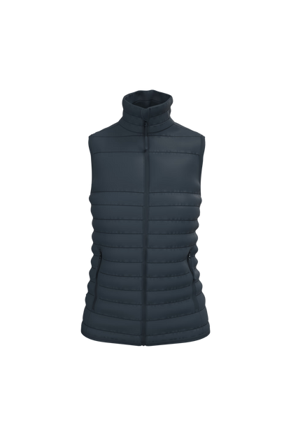 Bodywarmer trapuntato donna