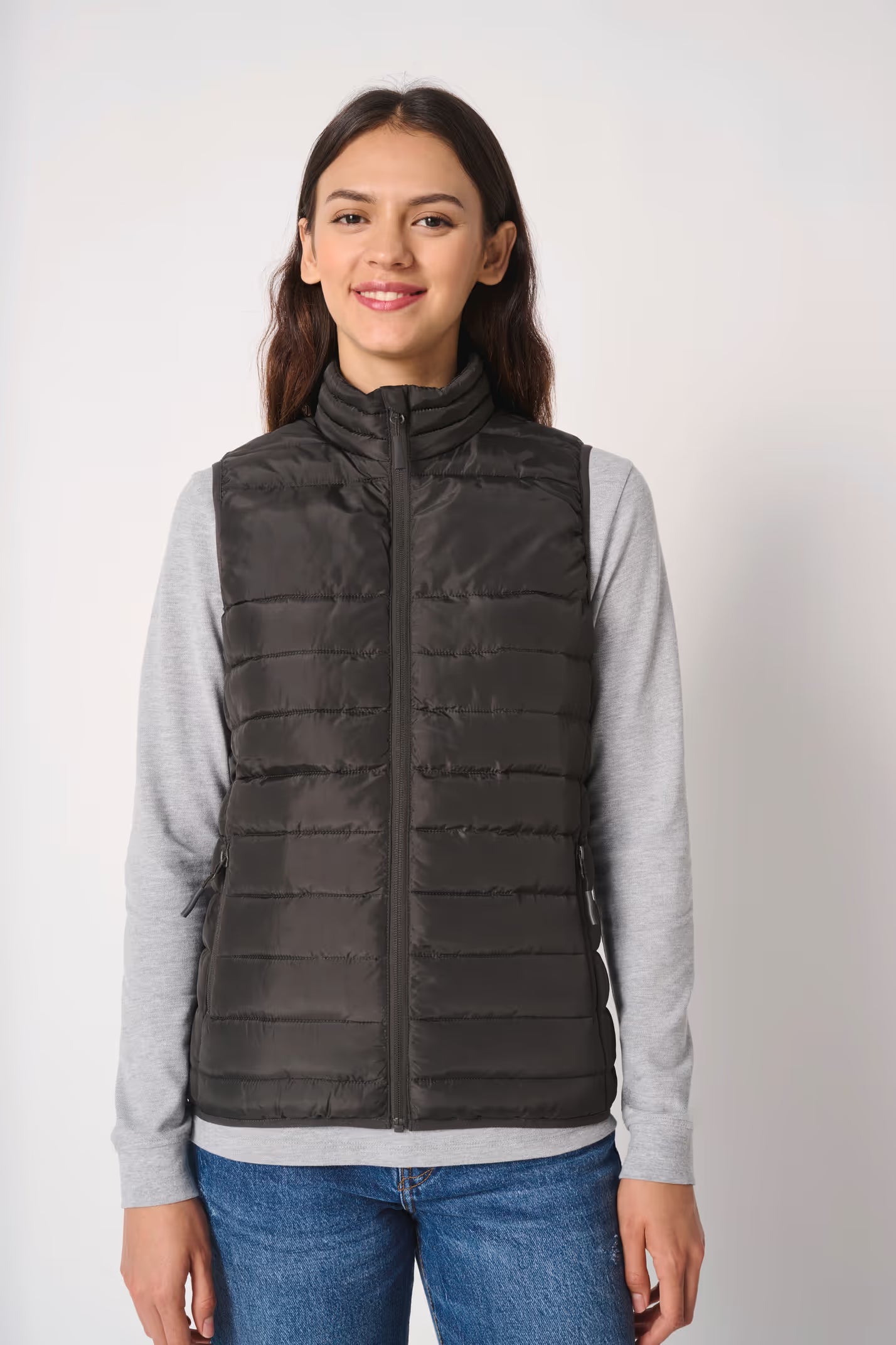 Bodywarmer trapuntato donna