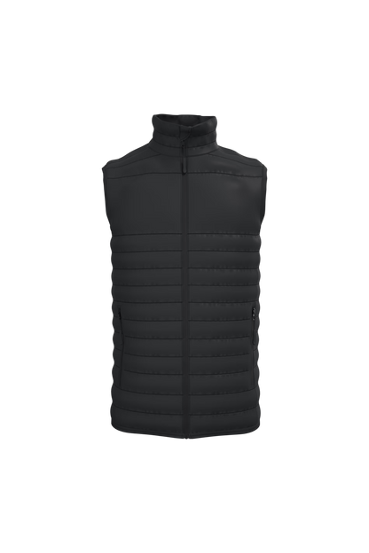 Bodywarmer trapuntato uomo