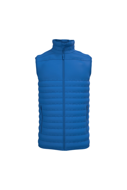 Bodywarmer trapuntato uomo