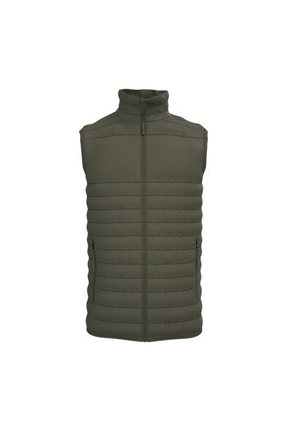 Bodywarmer trapuntato uomo