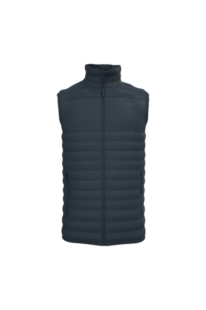 Bodywarmer trapuntato uomo