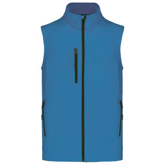 Bodywarmer uomo Softshell