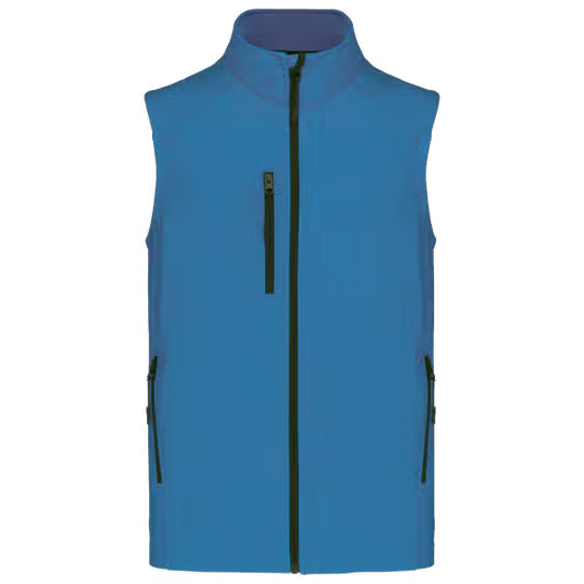 Bodywarmer uomo Softshell