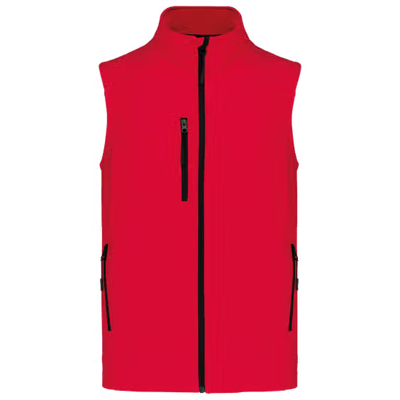Bodywarmer uomo Softshell