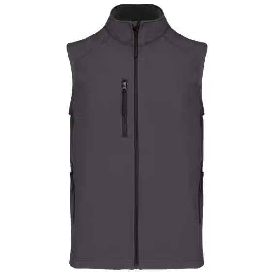 Bodywarmer uomo Softshell