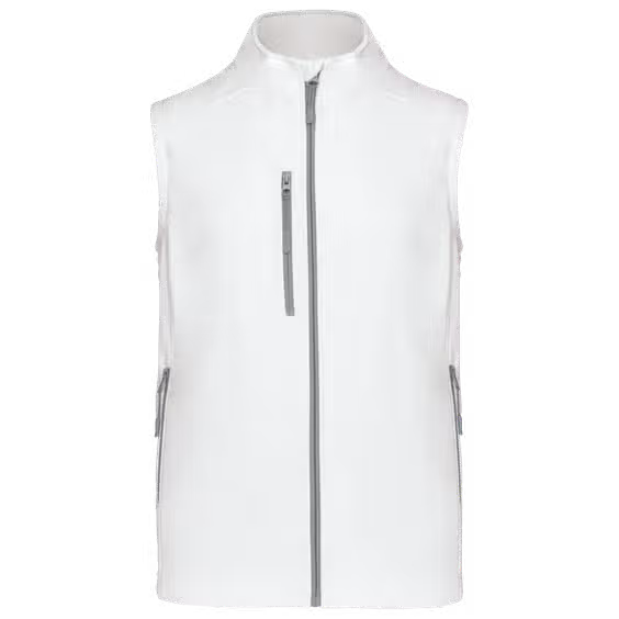 Bodywarmer uomo Softshell