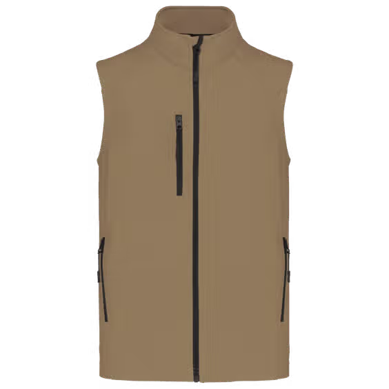 Bodywarmer uomo Softshell