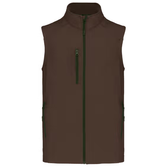Bodywarmer uomo Softshell