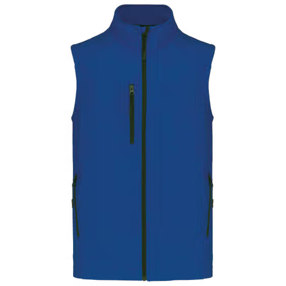 Bodywarmer uomo Softshell