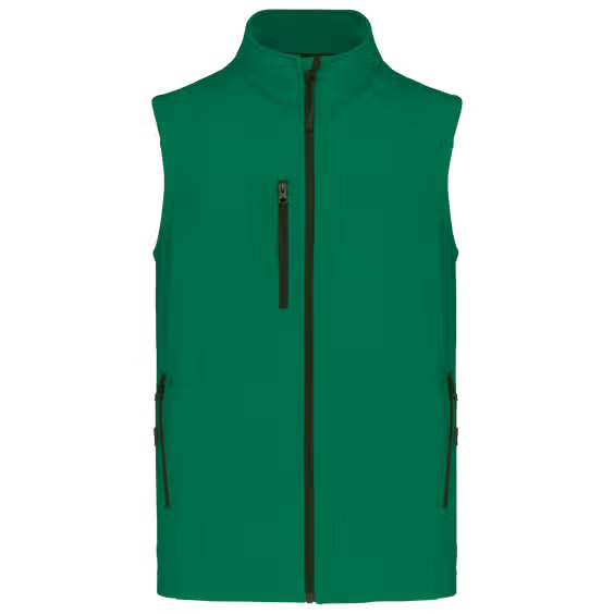 Bodywarmer uomo Softshell